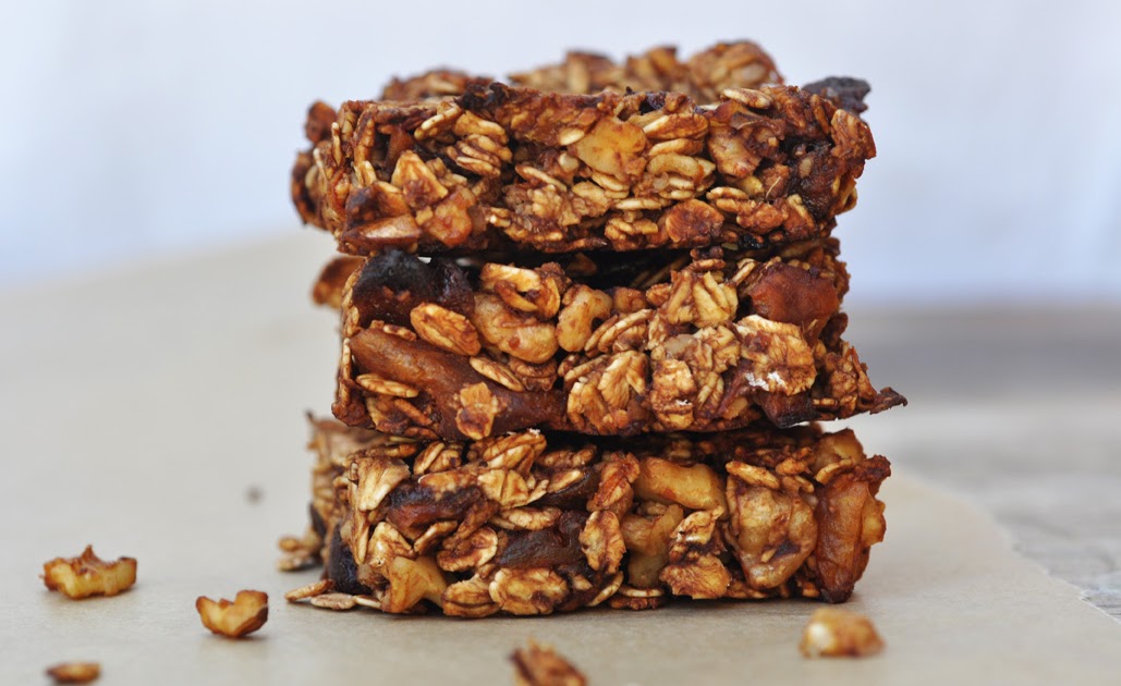 Anja's Food 4 Thought Cocoa Orange Granola Bars