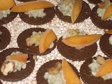 CANAPÉS DE CHOCOLATE