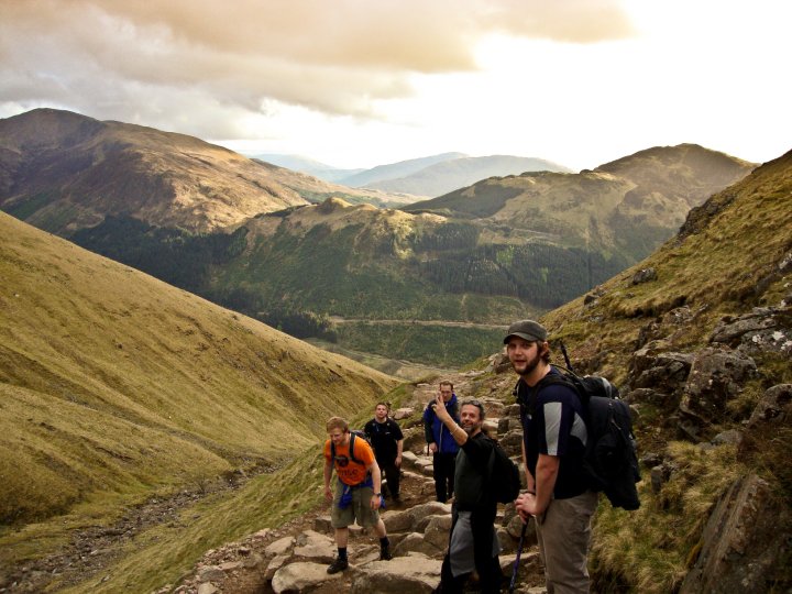 climbing ben nevis national 3