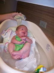 First Bath - loved it!