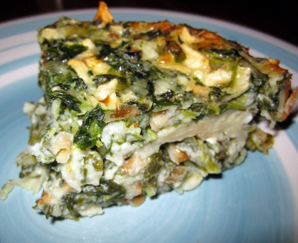 Happy Go Marni Spinach Matzah Quiche for Passover Baking, Recipes