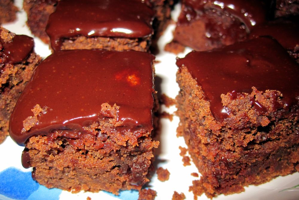 Happy Go Marni Kosher for Passover Macaroon Fudge Bars Baking