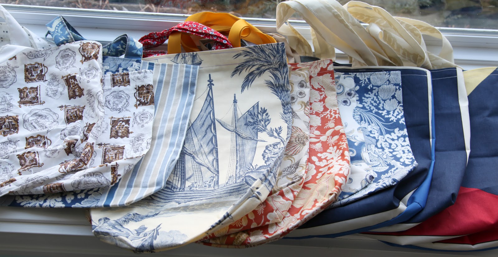 Green Bag Lady Bags for Chile…