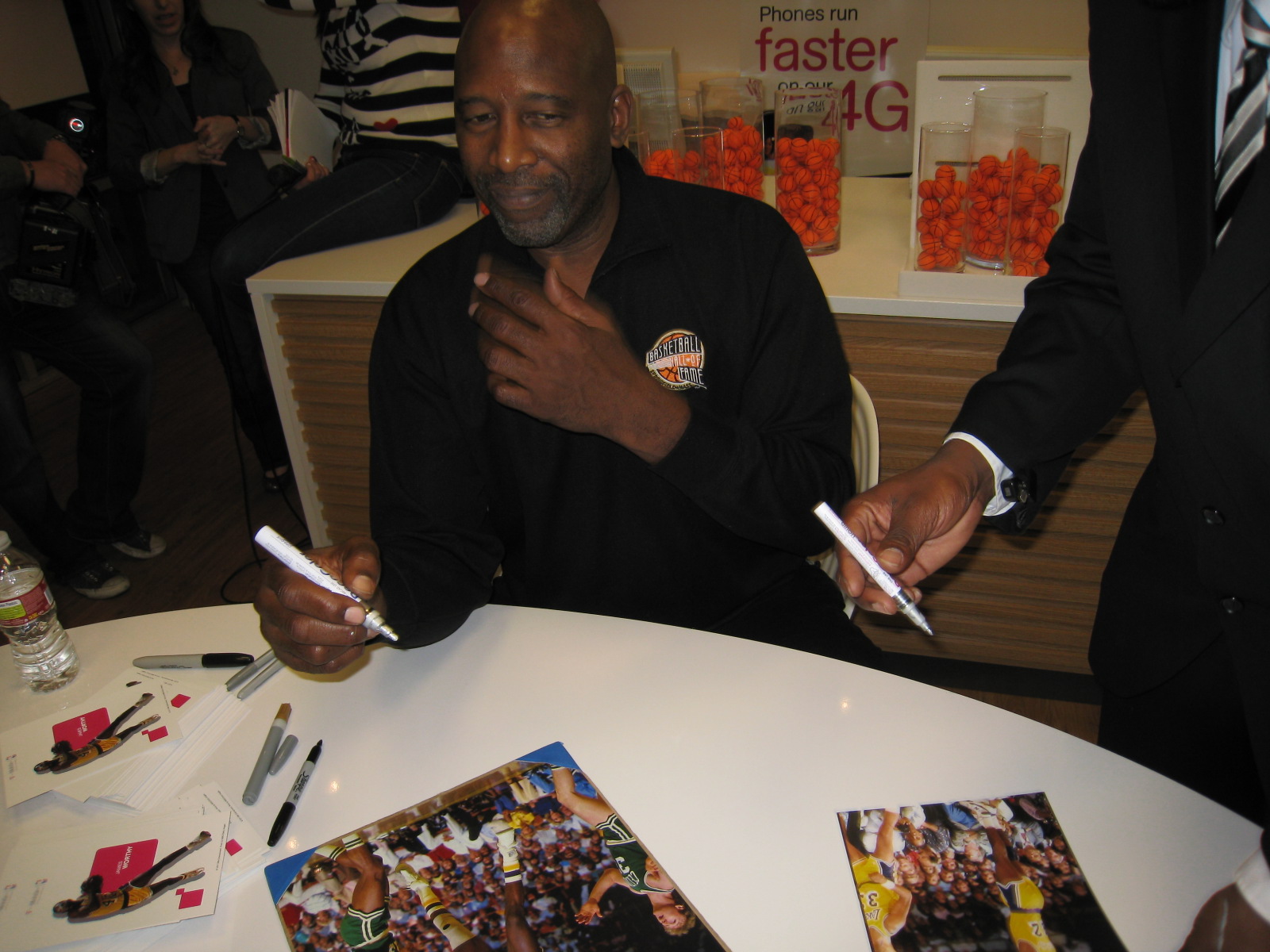 My Autograph Signings James Worthy Autograph Signing