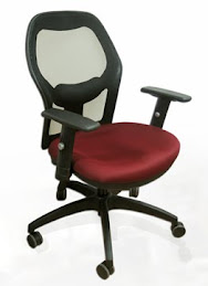 Mid back mesh chairs