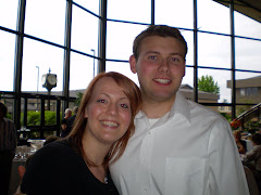 My hubby and me at a friend's wedding