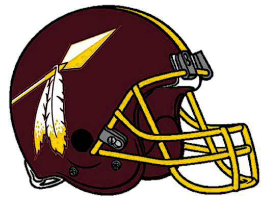 The Sports Fiddler: Washington Redskins Concept Helmet