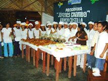 Clausura del Curso de Panaderia y Pasteleria  "Ramòn Castilla"