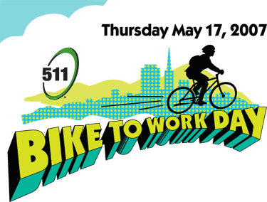 2007 Bike to Work Day logo
