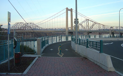 Al Zampa Memorial Bridge bike path