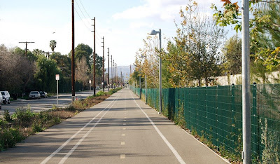 Image of Orange Line Bike Path in Los Angeles