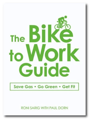 Cover of Bike to Work Guide, by Paul Dorn and Roni Sarig