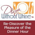 Dine without wine