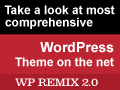 WPRemix – Blogging Master Theme