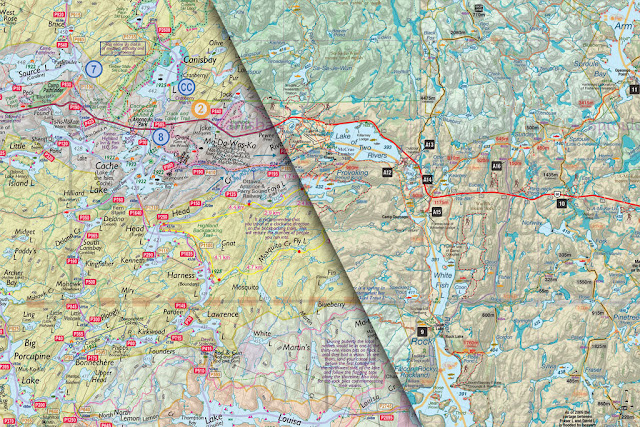 Algonquin Map old vs new