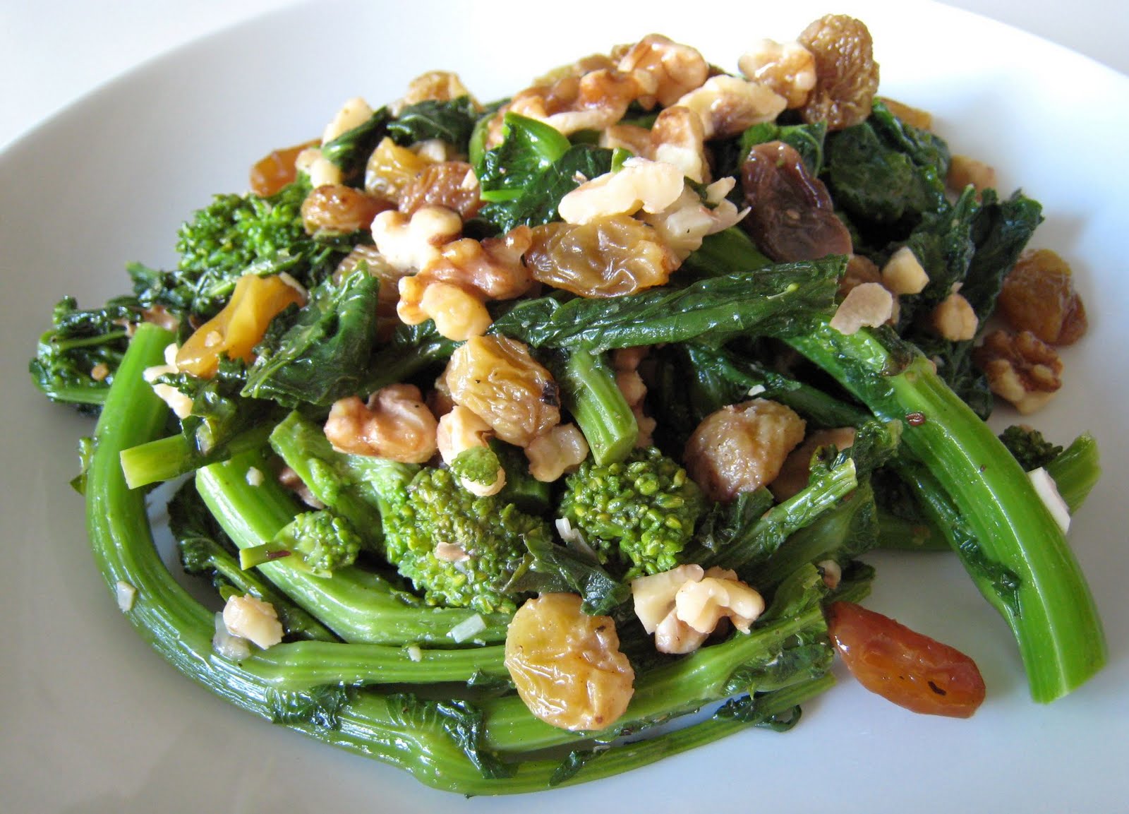 Sauteed Broccoli Rabe Apple A Day
