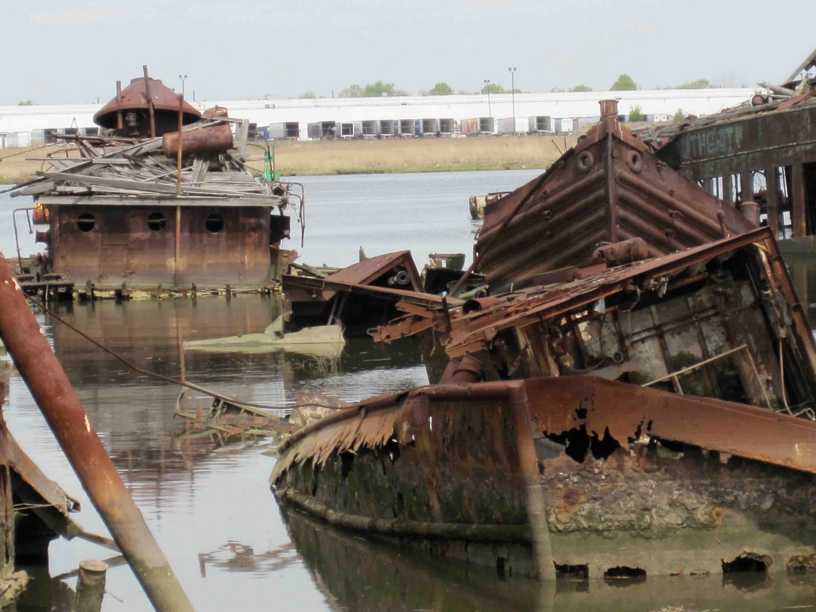 Sense & the City SIGHT Staten Island’s Boat Graveyard