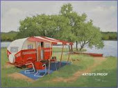 Trailer Camping