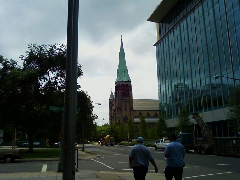 Saint Dominic Church as seen