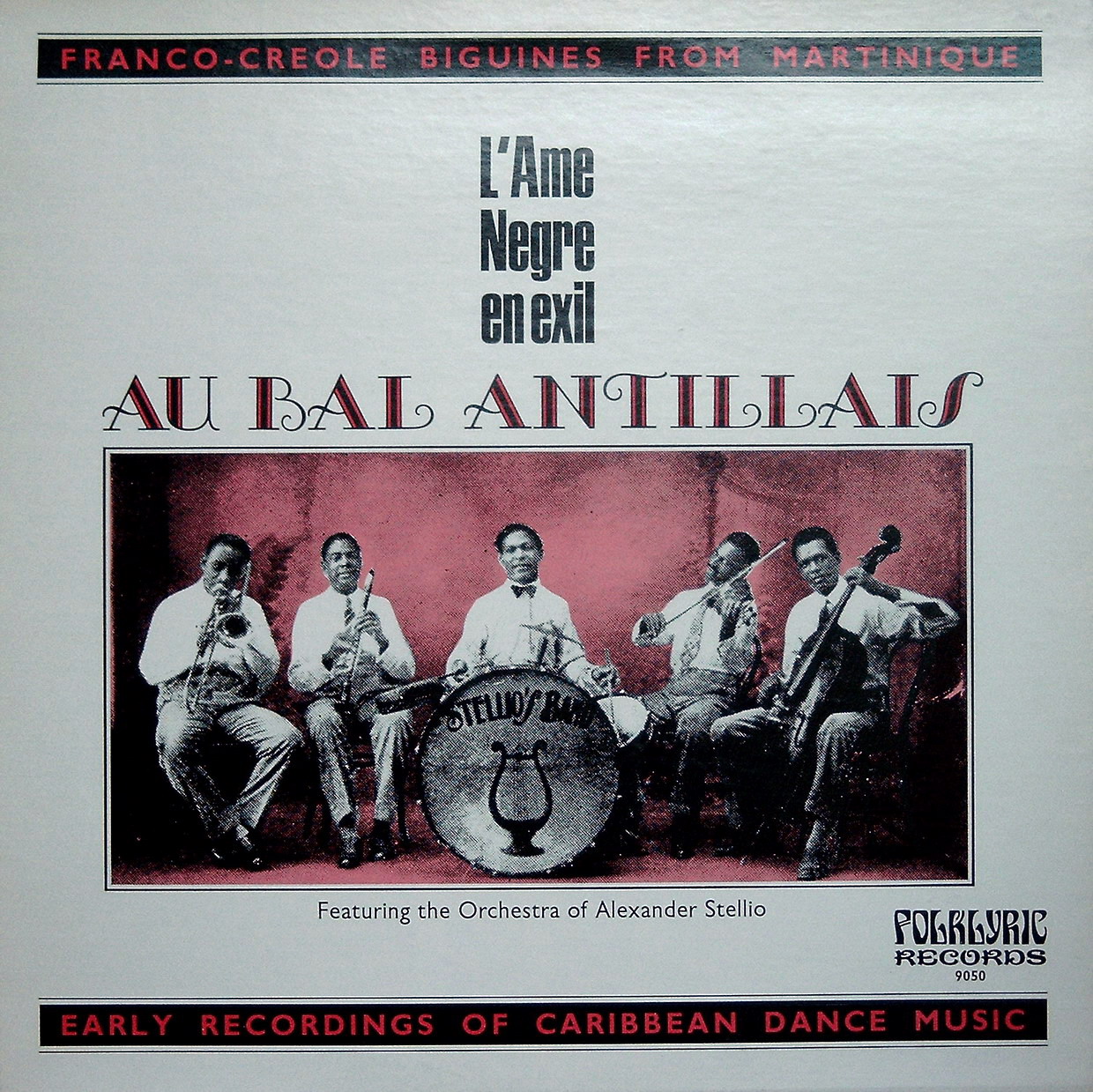 l' ame Negre en Exil - Au bal Antillais (1940) (Vinil rip) Folklyric+9050