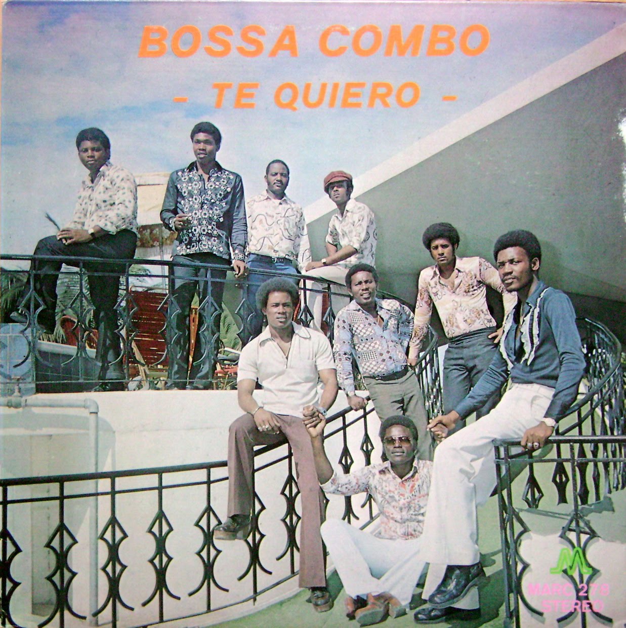 BOSSA COMBO : Te quiero (1976)  Marc+278