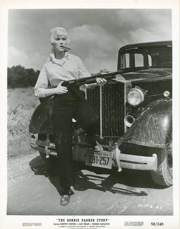 in The Bonnie Parker Story