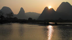 Last view of Guilin