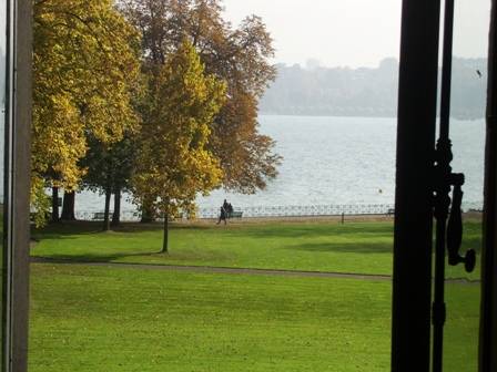 Vue depuis la chambre du premier