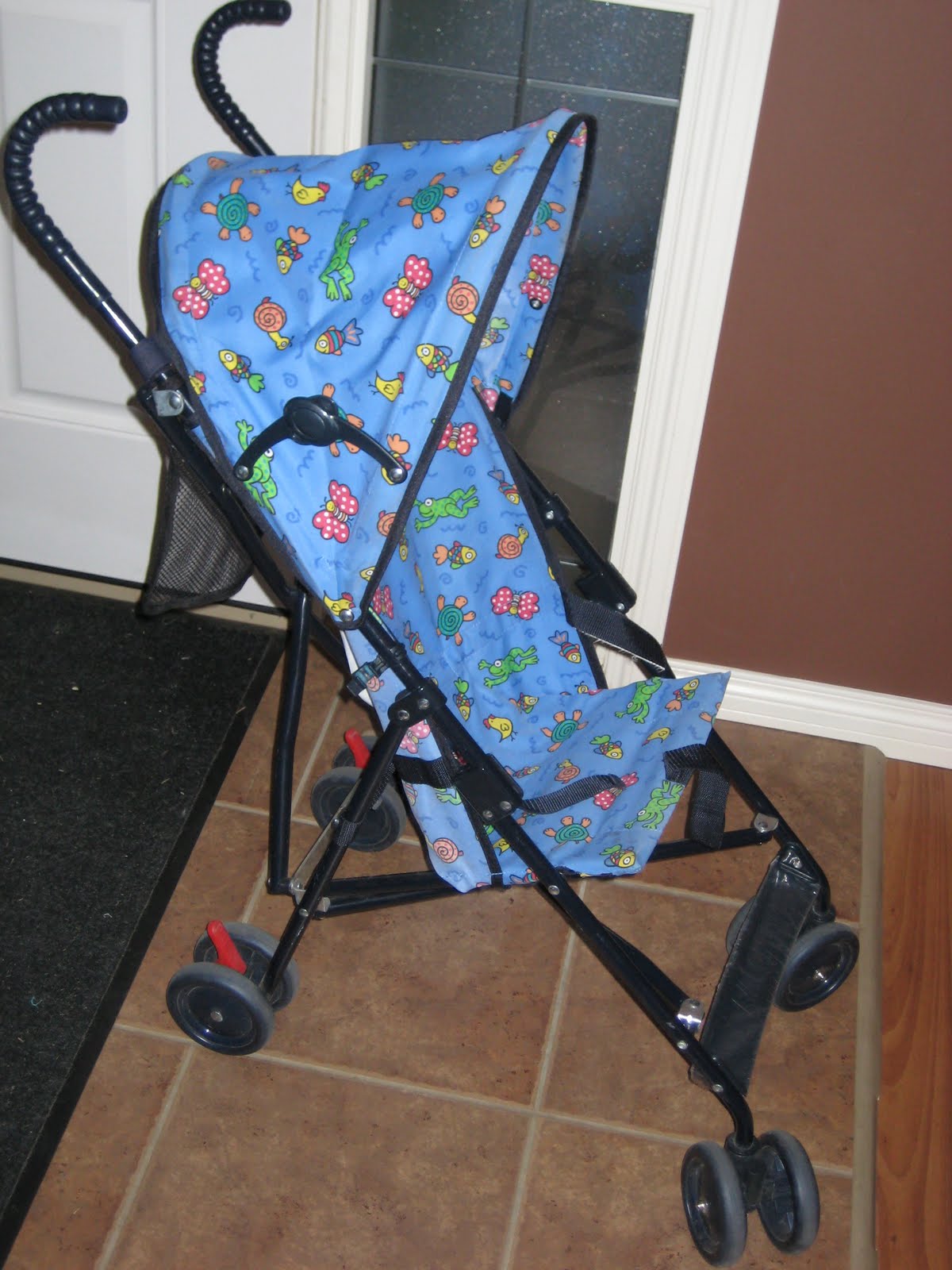 Laura Thoughts Umbrella Stroller Recover