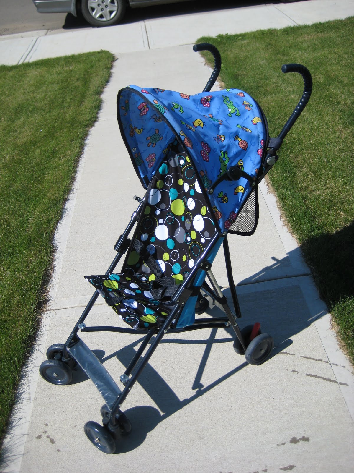 Laura Thoughts Umbrella Stroller Recover, Completed