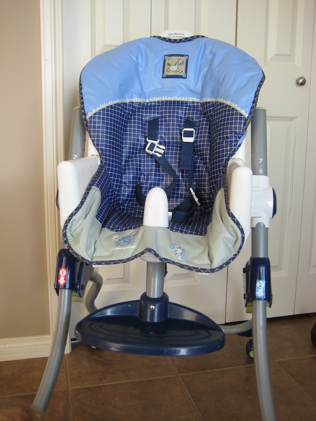 Laura Thoughts High Chair ReCover