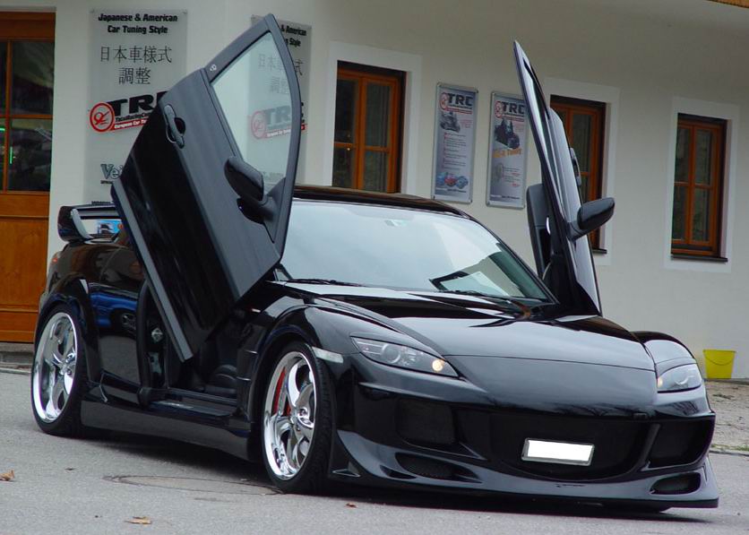 mobil rx 8