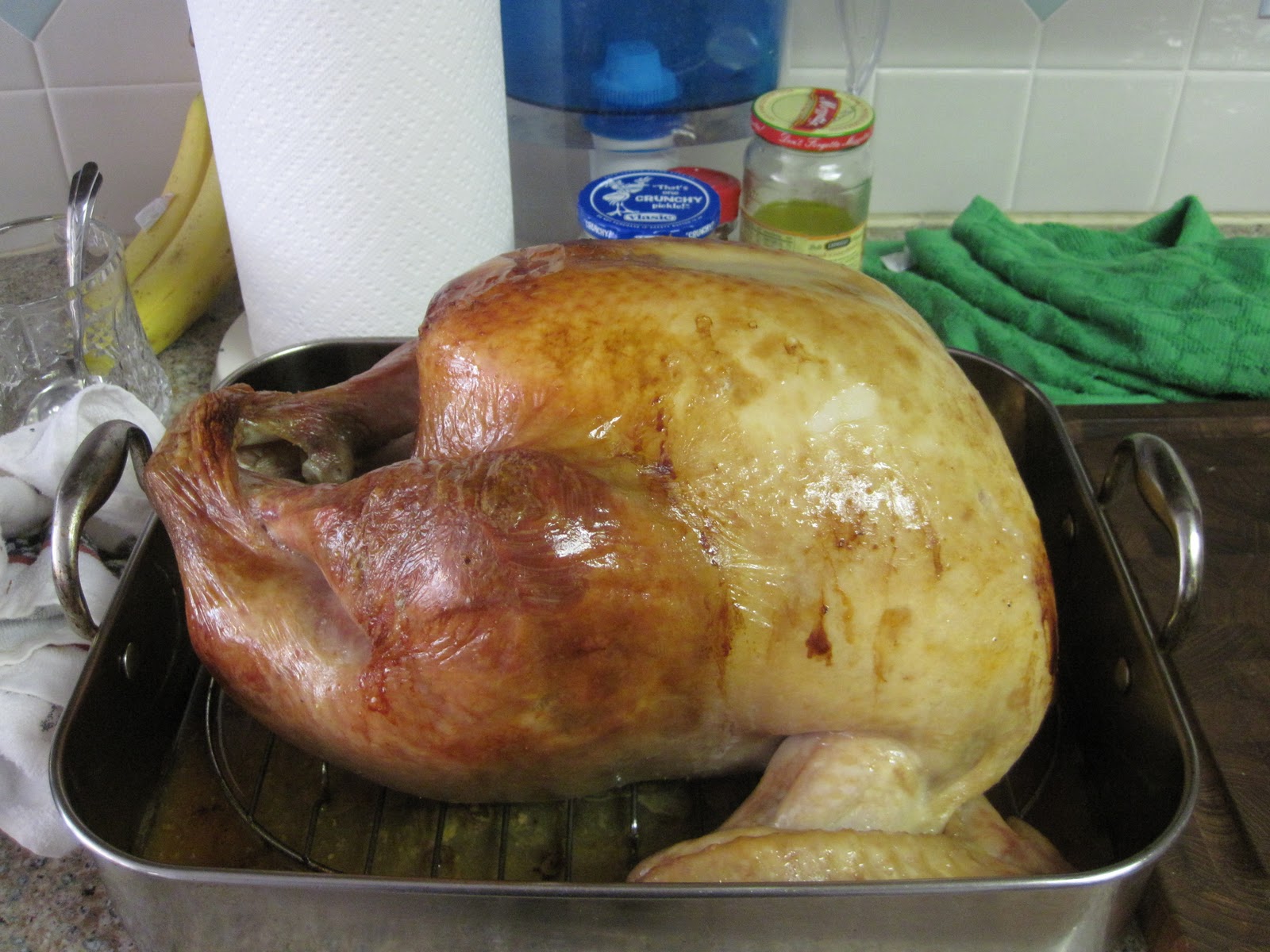 Recipe Review Alton Brown's (From Good Eats) Roast Turkey Create