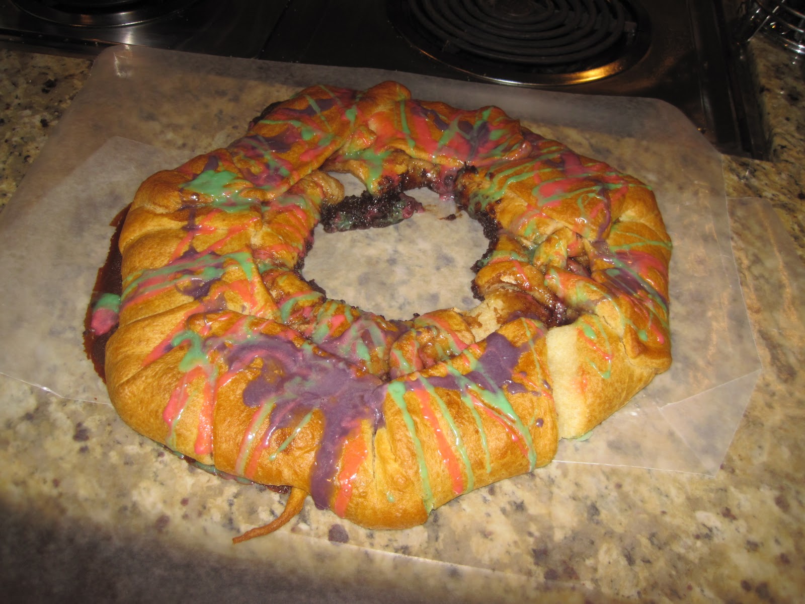 Project of the Week Zulu King Cake! Create. Share. Repeat!