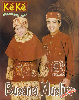 Busana Muslim Anak KEKE Terbaru 2010 - Grosir dan Eceran ...