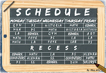 9°B SCHEDULE