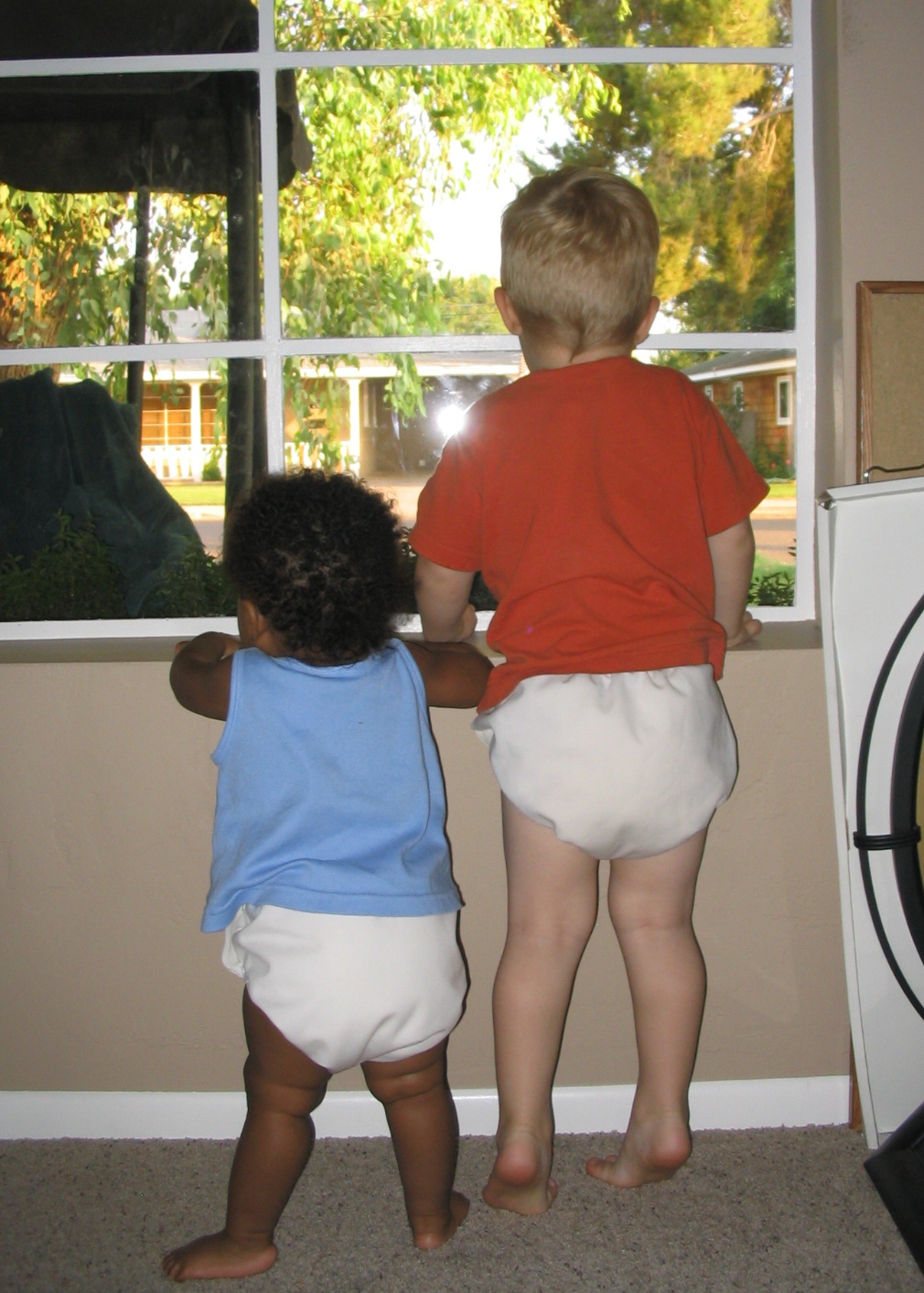 Andy, Kiara, & Family MotherEase Cloth Diapers