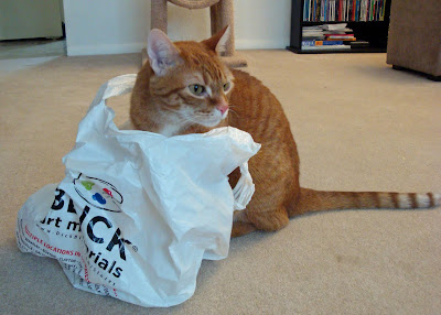 I went shopping at Dick Blick