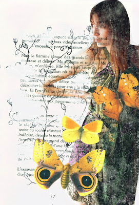 Butterfly Mixed Media
