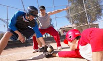 Baseball and Baseball Gloves