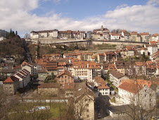 Fribourg, haute et basse ville