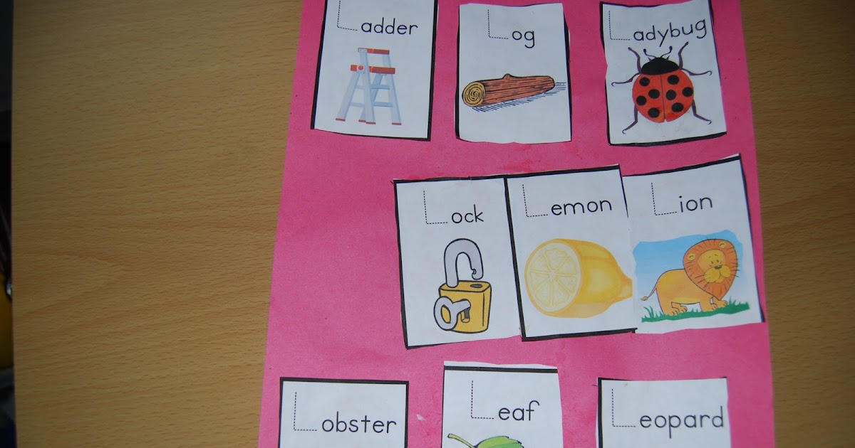 Do, learn and explore: Letter of the week-Letter L