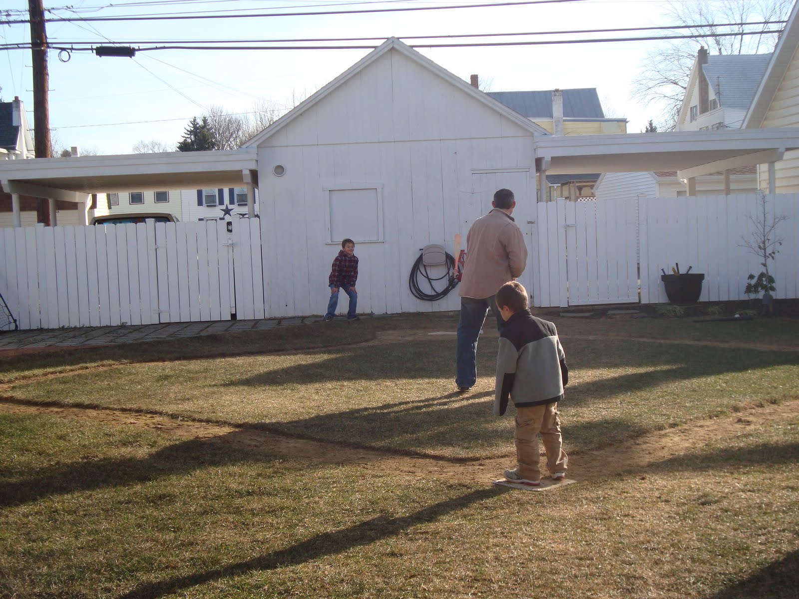 Snyderstyle Baseball Field in your backyard?