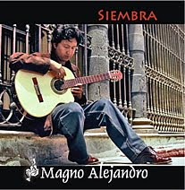 Portada  Disco " Siembra"