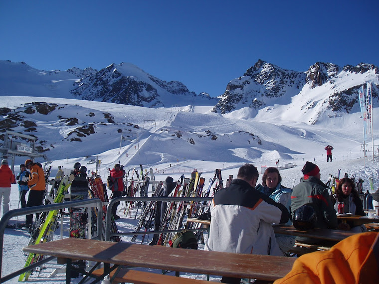 Manuel y Lucas en Austria.