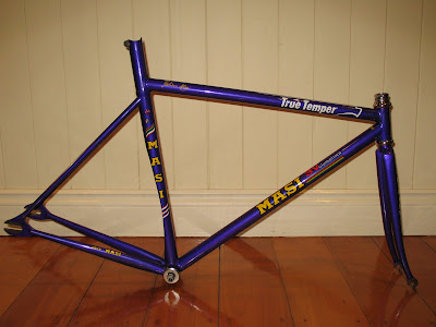 masi track frame
