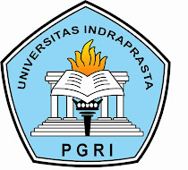 Logo unindra PGRI OKE banget