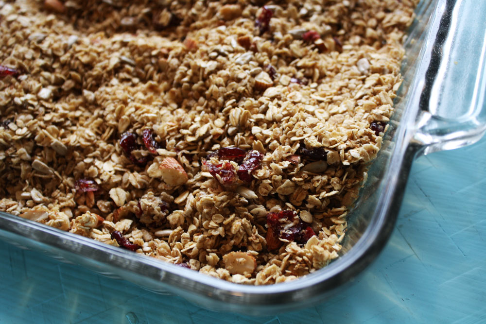 Featured image of post Steps to Prepare My Moms Granola Vegan