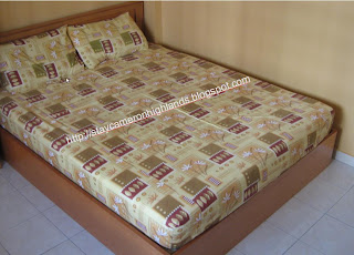 Cameron Highlands Apartment Interior