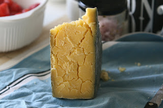 Old Cornish Yarg cheese